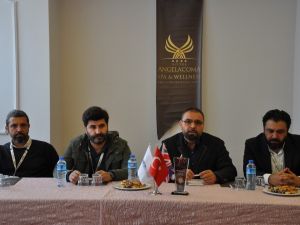 "Bordo Bereliler Suriye’ye" Londra’dan ödül