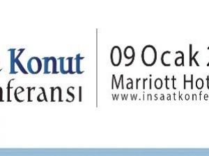 6. İnşaat ve Konut Konferansı için geri sayım başladı