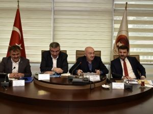 Gümüşhane Milletvekilleri basınla buluştu