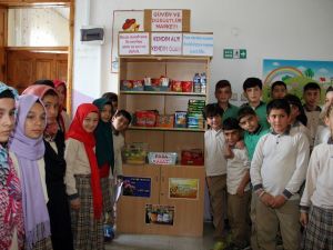 Bu kantinde satıcı yok