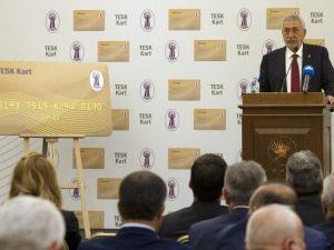 TESK Kart’la 2 milyon esnaf ve sanatkar alışveriş yapabilecek