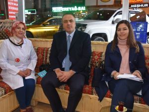 Beyaz önlüklü kadın, kadın girişimcilere örnek olacak