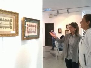 Aydın’da Tezhip sanatı sergisi ilgi gördü