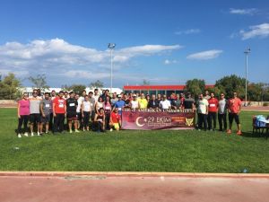 GAÜ ’Geleneksel Cumhuriyet Koşusu’ düzenledi