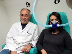 Denizaltı ortamında hayat kurtaran tedavi