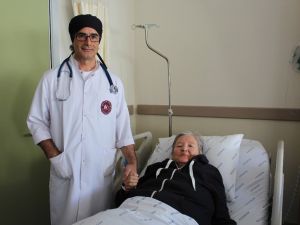 Kalp kapağı sorununa Mandallama (Zımbalama) yöntemi