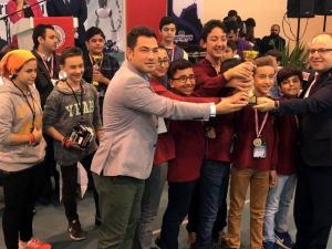 Ulusal robot yarışmasına Salihli Kudret Demir damgası