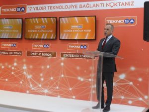 Teknosa’dan 9 ayda 2.5 milyarlık ciro
