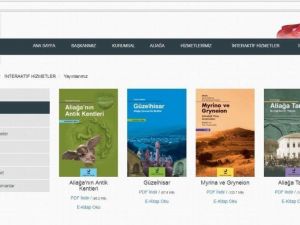 Aliağa Belediyesinden e-kitap hizmeti