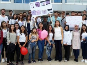 Meme kanseri bilinçlendirme ve farkındalık ayı etkinliği