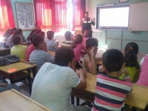 Milas’ta öğrenciler trafik kurallarını öğrendi