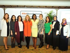 ‘She Means Business’ projesi ile 5 bin kadın girişimci eğitim alacak