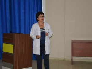 Sedef hastalığı hasta okulu etkinliği gerçekleştirildi