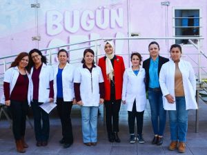 Kanser tarama TIR’ı Torbalı’da