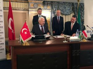 Türkiye ile Kuveyt arasındaki ticareti geliştirmek amacıyla işbirliği protokolü imzalandı