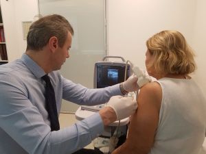 PRP ile omuz tendon yırtığı tedavisi