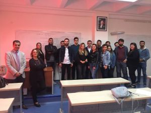 KUTO-ADÜ işbirliğiyle KOSGEB sunumu