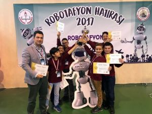 Salihli Kudret Demir, Avrupa’daki robot yarışmasına katılacak