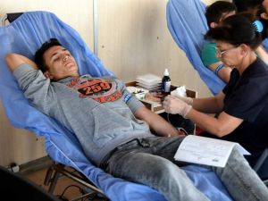 Kış mevsimi geldi, kan bağışı için tehlike çanları başladı