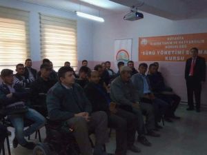 Aslanapa’da Arıcılık Kursu