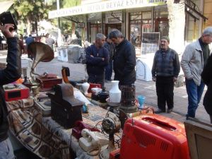 Antika mezadı bit pazarına bereket yağdırdı