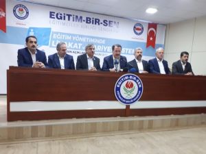 Eğitim Bir-Sen’den, "Eğitim Yönetiminde Liyakat ve Kariyer Sistemi" rapor açıklaması