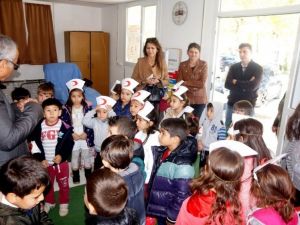 Öğrencilere Kızılay’ın önemi anlatıldı