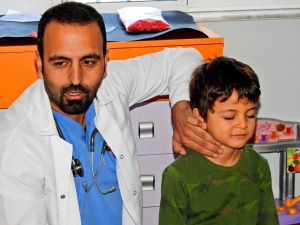 Çeşme’de minikler ilk yardımı öğrendiler