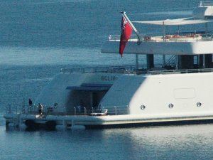 Abromoviç’den Deniz Keyfi