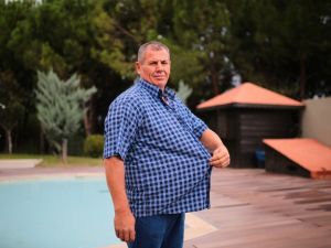 Ameliyatsız 38 kilo verdi