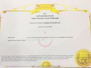 ADÜ’nün organ nakli hayali gerçek oldu