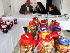 Menteşe’de Reçel ve turşular yarıştı
