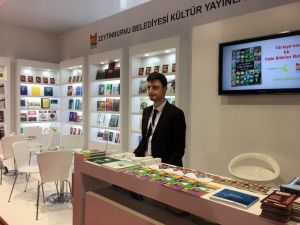 Zeytinburnu Belediyesi Kültür Yayınları, 36’ncı Uluslararası İstanbul Kitap Fuarı’nda