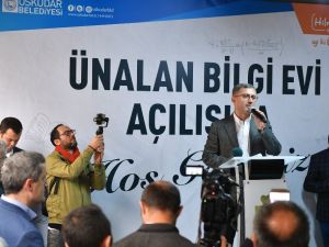 Üsküdar’da 14’üncü bilgi evi açıldı