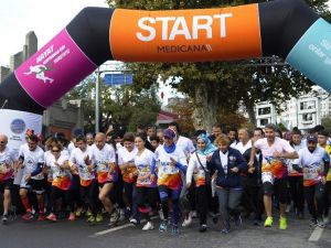 Organ nakli bekleyenler için koştular