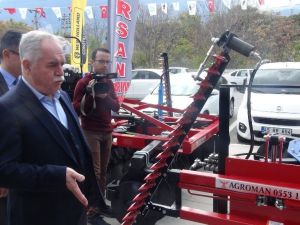 AK Parti’li Berber tarımda pazarlamanın önemine dikkat çekti