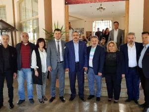 Nazillili Berber ve Kuaförler dayanışma etkinliğinde buluştu