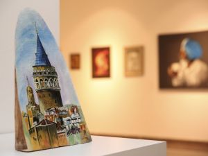 Resimle ‘Tanışma’ Sergisi  SKSM’de kapılarını araladı