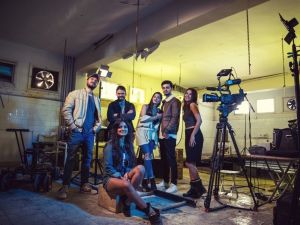 Korku ve gerilim filmi ’12 Seçilmiş’in çekimleri Urla’da devam ediyor