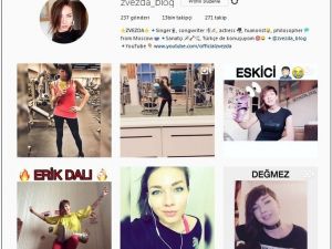 Rus sanatçıdan Türkçe performans