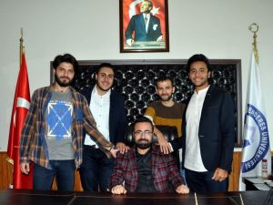 Uluslararası Öğrenci Topluluğu’ndan MYO ziyareti