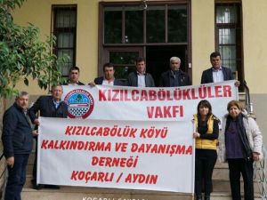 Kızılcabölüklüler kardeş oldu