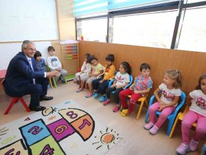 Karşıyakalı çocuklara yeni eğitim yuvası