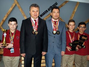 Manisalı öğrenciler Avrupa birincisi oldu