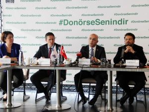 Bumeranglar, organ bağışı farkındalığı için atıldı