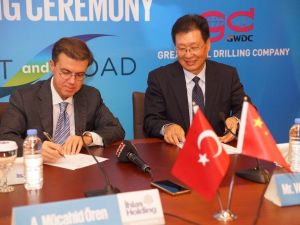 İhlas ve Petro China milli enerji için el sıkıştı