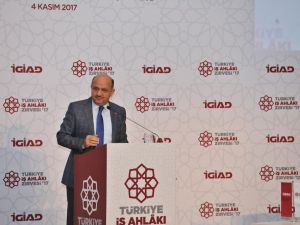 Türkiye İş Ahlakı Zirvesi gerçekleşti
