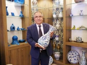 Vali Nayir: "Kütahya artık dünyada çininin tescilli başkentidir"