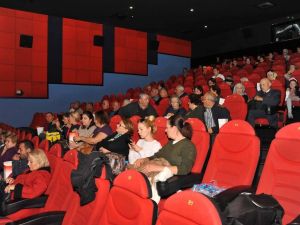 Balçovalı gaziler Ayla’yı izledi