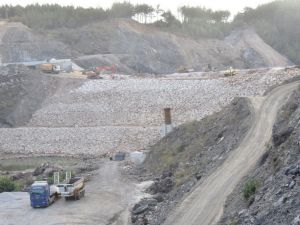 Kozağaç Göledi ve sulamasında çalışmalar devam ediyor